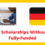 German Scholarships Without IELTS 2025 | Fully Funded