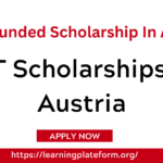 IST Scholarships In Austria