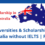 Universities & Scholarships In Australia Without IELTS 2025