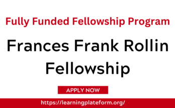 Frances Frank Rollin Fellowship