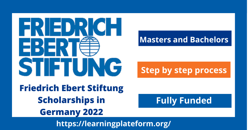 Friedrich Ebert Stiftung Scholarships in Germany 2022