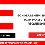 Scholarships in Austria with no IELTS Requirement 2022