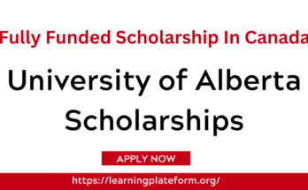 University of Alberta Scholarships