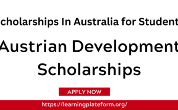 Austrian Development Scholarships