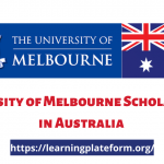 University of Melbourne Scholarships in Australia 2022