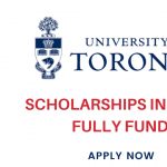University of Toronto Scholarships In Canada