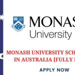 Monash University Scholarships For International Students