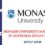 Monash University Scholarships 2025 In Australia