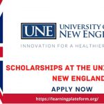 Scholarships at the University of New England