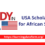USA Scholarships for African Students 2024 | Fully Funded