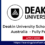 Deakin University Scholarships 2025 | Study In Australia