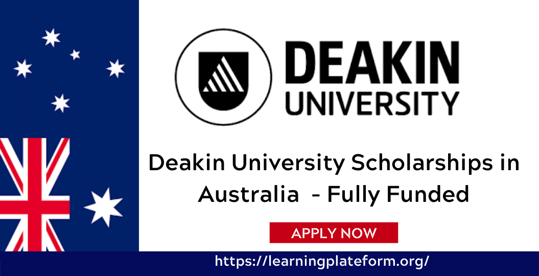 Deakin University Scholarships in Australia