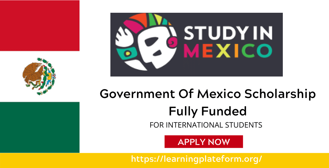 Government Of Mexico Scholarship