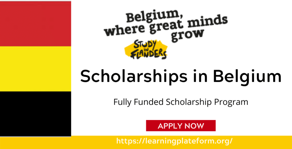 Scholarships in Belgium