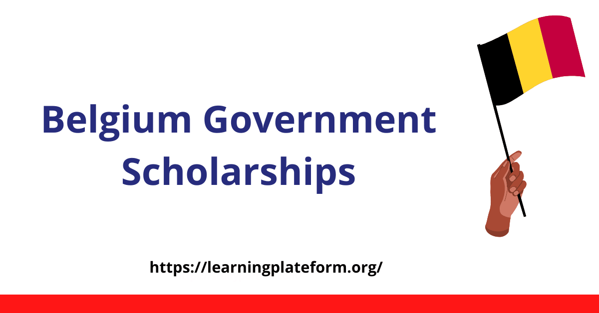 Belgium Government Scholarships