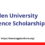 Leiden University Excellence Scholarship In 2024 – Complete Process