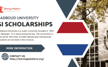 Radboud University Scholarships