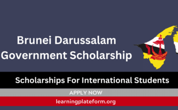 Brunei Darussalam Government Scholarship