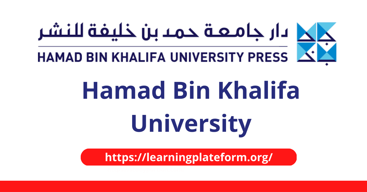 Hamad Bin Khalifa University Scholarships