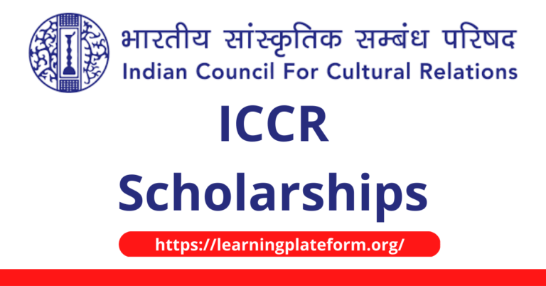 Iccr Scholarships 2024 Complete Guide