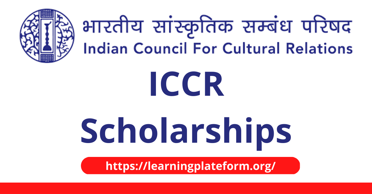 ICCR Scholarships