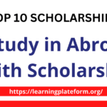 Study in Abroad with Scholarship