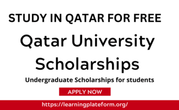 Qatar University Scholarships