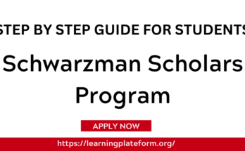 Schwarzman Scholars Program