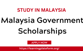 Malaysia Government Scholarship