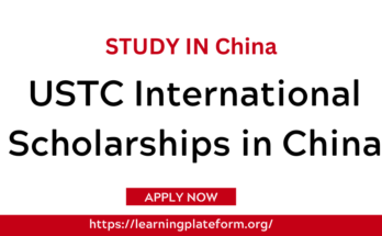 USTC International Scholarships in China