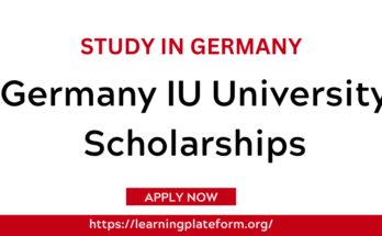 Germany IU University Scholarships