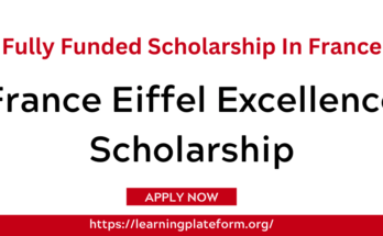 France Eiffel Excellence Scholarship