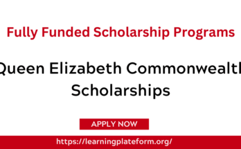 Queen Elizabeth Commonwealth Scholarships