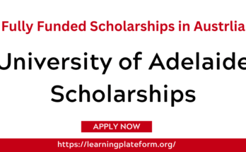 University of Adelaide Scholarships