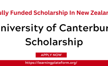 University of Canterbury Scholarship