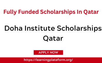 Doha Institute Scholarships In Qatar