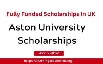 Aston University Scholarships