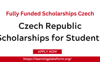 Czech Republic Scholarships