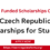 Czech Republic Scholarships 2025 – Study In Czech