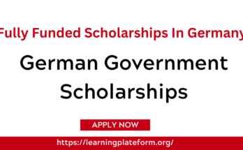 German Government Scholarships