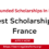 Latest Scholarships In France 2025 – Fully Funded