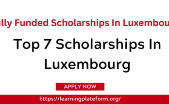 Scholarships In Luxembourg