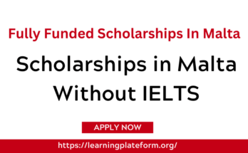 Scholarships in Malta Without IELTS