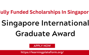 Singapore International Graduate Award