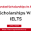 USA Scholarships Without IELTS 2025 | Fully Funded