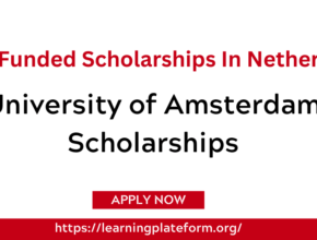 University of Amsterdam Scholarships