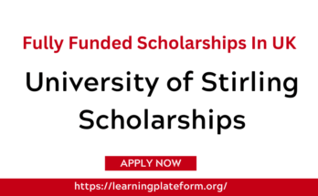 University of Stirling Scholarships in the UK