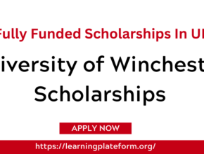 University of Winchester Scholarships