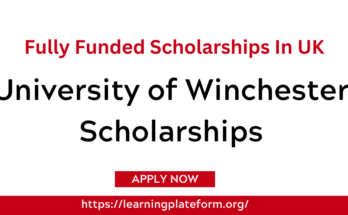 University of Winchester Scholarships