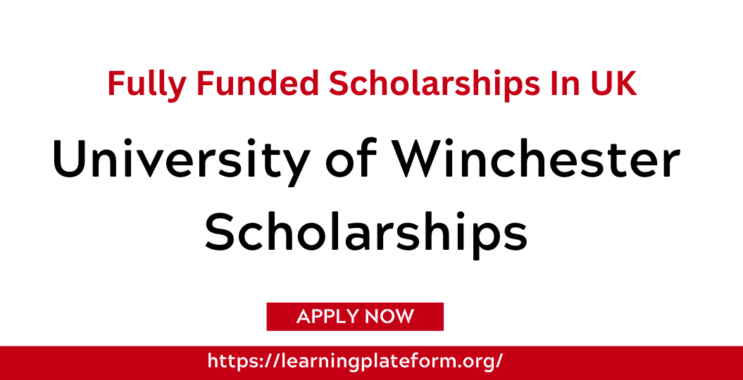 University Of Winchester Scholarships 2024 In United Kingdom